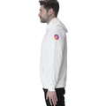 Personalized Pullover Hoodie - Abstract with Custom Name -DTF Print - White image 20