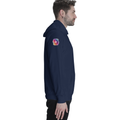 Personalized Pullover Hoodie - Abstract with Custom Name -DTF Print - Navy Blue image 22