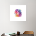 White / 16x16In