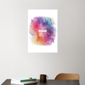 White / A3 Poster