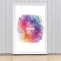 white / 16x24In