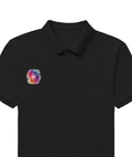 Personalized T-Shirt - Abstract with Custom Name -DTG Print - Black image 15