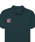 Personalized T-Shirt - Abstract with Custom Name -DTG Print - Petrol Blue image 13