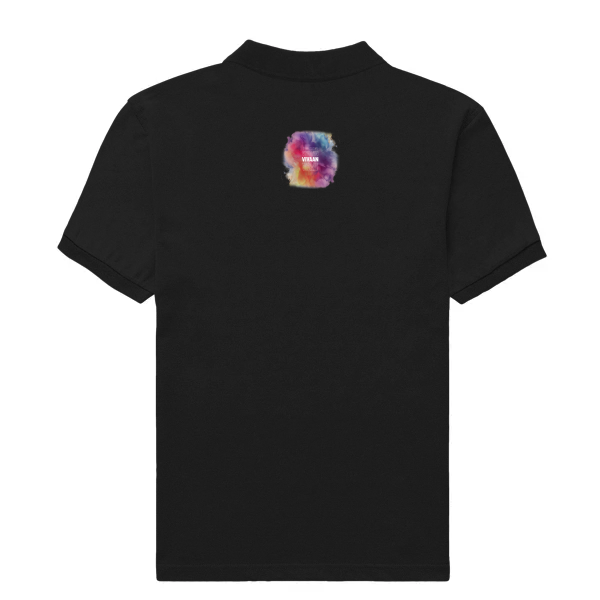 Personalized T-Shirt - Abstract with Custom Name -DTF Print - Black image 4