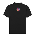 Personalized T-Shirt - Abstract with Custom Name -DTF Print - Black image 4