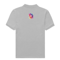 Personalized T-Shirt - Abstract with Custom Name -DTF Print - Grey Melange image 5
