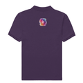 Personalized T-Shirt - Abstract with Custom Name -DTF Print - Purple image 2
