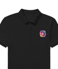 Personalized T-Shirt - Abstract with Custom Name -DTF Print - Black image 9