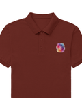 Personalized T-Shirt - Abstract with Custom Name -DTF Print - Brick Red image 8