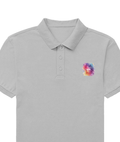 Personalized T-Shirt - Abstract with Custom Name -DTF Print - Grey Melange image 10