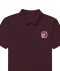 Personalized T-Shirt - Abstract with Custom Name -DTF Print - Maroon image 6