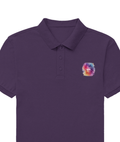 Personalized T-Shirt - Abstract with Custom Name -DTF Print - Purple image 7
