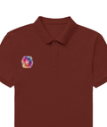 Personalized T-Shirt - Abstract with Custom Name -DTF Print - Brick Red image 13