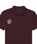 Personalized T-Shirt - Abstract with Custom Name -DTF Print - Maroon image 11