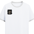 Personalized Ringer T-Shirt - Gritty with Custom Name -DTG Print - White Black image 14