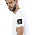 Personalized Ringer T-Shirt - Gritty with Custom Name -DTG Print - White Black image 18
