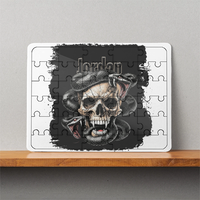 Personalized MDF Wooden Puzzles - Gritty with Custom Name