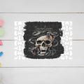 Personalized MDF Wooden Puzzles - Gritty with Custom Name - White image 2