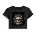 Personalized T-Shirt - Gritty with Custom Name -DTG Print - Black image 2