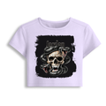 Personalized T-Shirt - Gritty with Custom Name -DTG Print - Lavender image 5