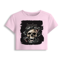 Personalized T-Shirt - Gritty with Custom Name -DTG Print - Light Baby Pink image 4