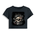 Personalized T-Shirt - Gritty with Custom Name -DTG Print - Navy Blue image 3