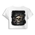 Personalized T-Shirt - Gritty with Custom Name -DTG Print - White image 6