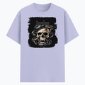 Personalized Cotton Stretch T-Shirt - Gritty with Custom Name -DTG Print - Lavender image 3
