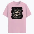 Personalized Cotton Stretch T-Shirt - Gritty with Custom Name -DTG Print - Light Baby Pink image 2