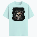 Personalized Cotton Stretch T-Shirt - Gritty with Custom Name -DTG Print - Mint image 4