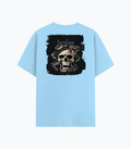 Personalized Cotton Stretch T-Shirt - Gritty with Custom Name -DTG Print - Baby Blue image 10