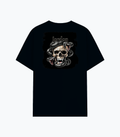 Personalized Cotton Stretch T-Shirt - Gritty with Custom Name -DTG Print - Navy Blue image 6