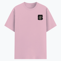 Personalized Cotton Stretch T-Shirt - Gritty with Custom Name -DTG Print - Light Baby Pink image 12