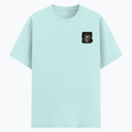 Personalized Cotton Stretch T-Shirt - Gritty with Custom Name -DTG Print - Mint image 14