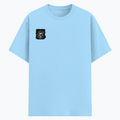 Personalized Cotton Stretch T-Shirt - Gritty with Custom Name -DTG Print - Baby Blue image 20