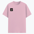 Personalized Cotton Stretch T-Shirt - Gritty with Custom Name -DTG Print - Light Baby Pink image 17