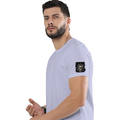 Personalized Cotton Stretch T-Shirt - Gritty with Custom Name -DTG Print - Lavender image 23