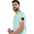 Personalized Cotton Stretch T-Shirt - Gritty with Custom Name -DTG Print - Mint image 24