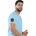Personalized Cotton Stretch T-Shirt - Gritty with Custom Name -DTG Print - Baby Blue image 30
