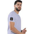 Personalized Cotton Stretch T-Shirt - Gritty with Custom Name -DTG Print - Lavender image 28