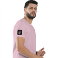 Personalized Cotton Stretch T-Shirt - Gritty with Custom Name -DTG Print - Light Baby Pink image 27