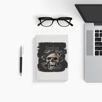 Personalized Notebook - Gritty with Custom Name