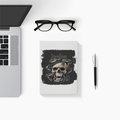 Personalized Notebook - Gritty with Custom Name - White image 2