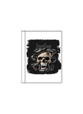Personalized Notebook - Gritty with Custom Name - White image 3