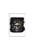 Personalized Notebook - Gritty with Custom Name - White image 4