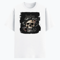 Personalized Cotton Stretch T-Shirt - Gritty with Custom Name -DTF Print - White image 1