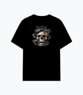 Personalized Cotton Stretch T-Shirt - Gritty with Custom Name -DTF Print - Black image 7