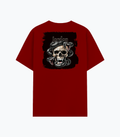 Personalized Cotton Stretch T-Shirt - Gritty with Custom Name -DTF Print - Red image 8