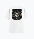 Personalized Cotton Stretch T-Shirt - Gritty with Custom Name -DTF Print - White image 6