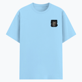 Personalized Cotton Stretch T-Shirt - Gritty with Custom Name -DTF Print - Baby Blue image 15